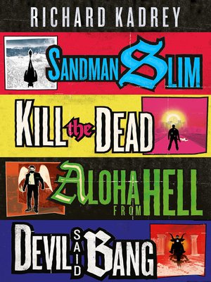 cover image of The Sandman Slim Series Books 1-4